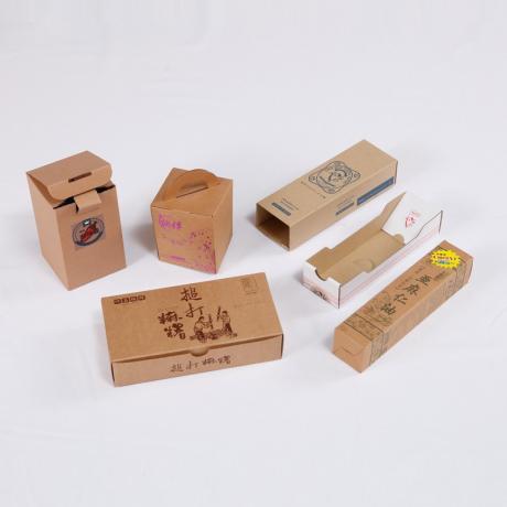 食品業紙盒 系列